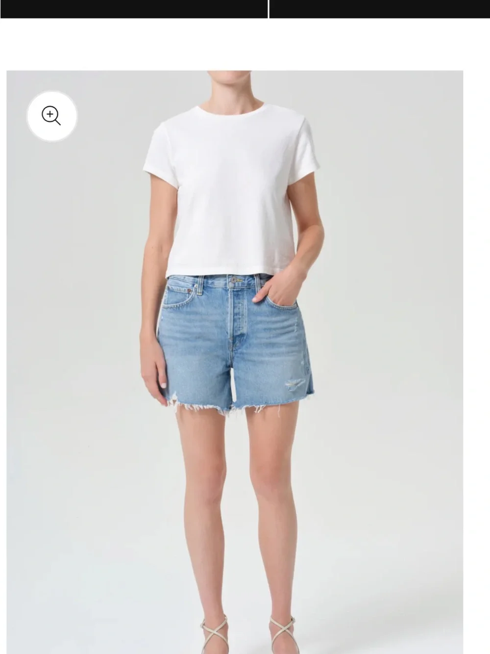 Agolde Parker long short